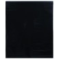 vidaXL Láminas de ventana esmerilada 5 uds PVC negro vidaXL Láminas de ventana esmerilada 5 uds PVC negro