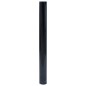 vidaXL Láminas de ventana esmerilada 5 uds PVC negro vidaXL Láminas de ventana esmerilada 5 uds PVC negro