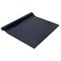 vidaXL Láminas de ventana esmerilada 5 uds PVC negro vidaXL Láminas de ventana esmerilada 5 uds PVC negro