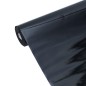 vidaXL Láminas de ventana esmerilada 5 uds PVC negro vidaXL Láminas de ventana esmerilada 5 uds PVC negro