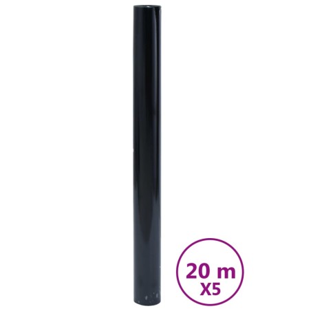 vidaXL Láminas de ventana esmerilada 4 uds PVC patrón de bambú