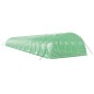 vidaXL Invernadero con estructura de acero verde 80 m² 20x4x2 m vidaXL Invernadero con estructura de acero verde 80 m² 20x4x2 m