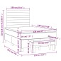vidaXL Cama box spring con colchón tela gris claro 120x190 cm vidaXL Cama box spring con colchón tela gris claro 120x190 cm