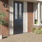vidaXL Láminas de ventana esmerilada 4 uds PVC patrón de estrellas vidaXL Láminas de ventana esmerilada 4 uds PVC patrón de estrellas