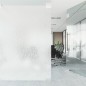 vidaXL Láminas de ventana esmerilada 4 uds PVC patrón de estrellas vidaXL Láminas de ventana esmerilada 4 uds PVC patrón de estrellas
