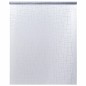 vidaXL Láminas de ventana esmerilada 4 uds PVC patrón de estrellas vidaXL Láminas de ventana esmerilada 4 uds PVC patrón de estrellas