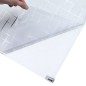 vidaXL Láminas de ventana esmerilada 4 uds PVC patrón de estrellas vidaXL Láminas de ventana esmerilada 4 uds PVC patrón de estrellas