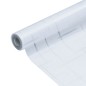 vidaXL Láminas de ventana esmerilada 4 uds PVC patrón de estrellas vidaXL Láminas de ventana esmerilada 4 uds PVC patrón de estrellas