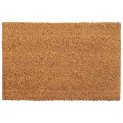 vidaXL Felpudo de fibra de coco copetuda 40x60 cm