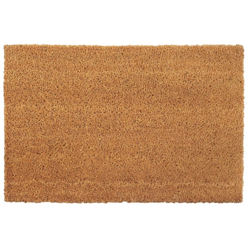 vidaXL Felpudo de fibra de coco copetuda 40x60 cm