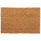 vidaXL Felpudo de fibra de coco copetuda 40x60 cm