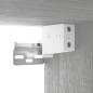 vidaXL Muebles para TV de pared 2 uds gris Sonoma 100x34,5x40 cm vidaXL Muebles para TV de pared 2 uds gris Sonoma 100x34,5x40 cm