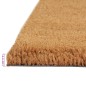 vidaXL Felpudo de fibra de coco copetuda 40x60 cm