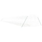 vidaXL Invernadero con estructura de acero blanco 72 m² 24x3x2 m vidaXL Invernadero con estructura de acero blanco 72 m² 24x3x2 m