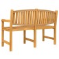 vidaXL Juego de comedor para jardín 3 pzas madera maciza de teca vidaXL Juego de comedor para jardín 3 pzas madera maciza de teca