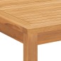 vidaXL Juego de comedor para jardín 5 piezas madera maciza de teca vidaXL Juego de comedor para jardín 5 piezas madera maciza de teca