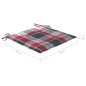 vidaXL Sillas de jardín plegables 8 uds y cojines madera maciza acacia
