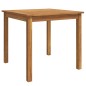 vidaXL Juego de comedor de jardín 3 piezas madera maciza de acacia vidaXL Juego de comedor de jardín 3 piezas madera maciza de acacia