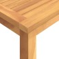 vidaXL Juego de comedor para jardín 9 piezas madera maciza de teca vidaXL Juego de comedor para jardín 9 piezas madera maciza de teca