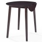vidaXL Set de mesa y sillas de bar 3 pzas madera maciza marrón oscuro vidaXL Set de mesa y sillas de bar 3 pzas madera maciza marrón oscuro