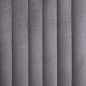 vidaXL Sillas de comedor 6 unidades de terciopelo gris