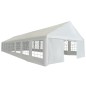 vidaXL Carpa para fiestas PE blanco 6x16 m vidaXL Carpa para fiestas PE blanco 6x16 m