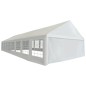 vidaXL Carpa para fiestas PE blanco 6x16 m vidaXL Carpa para fiestas PE blanco 6x16 m