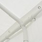 vidaXL Carpa para fiestas PE blanco 6x16 m vidaXL Carpa para fiestas PE blanco 6x16 m