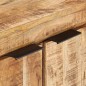 vidaXL Cajonera de madera maciza de mango 118x33x75 cm vidaXL Cajonera de madera maciza de mango 118x33x75 cm