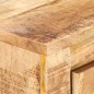 vidaXL Cajonera de madera maciza de mango 118x33x75 cm vidaXL Cajonera de madera maciza de mango 118x33x75 cm