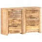 vidaXL Cajonera de madera maciza de mango 118x33x75 cm vidaXL Cajonera de madera maciza de mango 118x33x75 cm