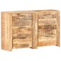 vidaXL Cajonera de madera maciza de mango 118x33x75 cm vidaXL Cajonera de madera maciza de mango 118x33x75 cm