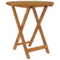 vidaXL Comedor de jardín plegable 3 piezas madera maciza de acacia vidaXL Comedor de jardín plegable 3 piezas madera maciza de acacia