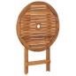 vidaXL Comedor de jardín plegable 3 piezas madera maciza de acacia vidaXL Comedor de jardín plegable 3 piezas madera maciza de acacia
