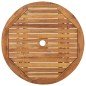 vidaXL Comedor de jardín plegable 3 piezas madera maciza de acacia vidaXL Comedor de jardín plegable 3 piezas madera maciza de acacia