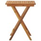 vidaXL Comedor de jardín plegable 3 piezas madera maciza de acacia vidaXL Comedor de jardín plegable 3 piezas madera maciza de acacia