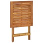 vidaXL Comedor de jardín plegable 3 piezas madera maciza de acacia vidaXL Comedor de jardín plegable 3 piezas madera maciza de acacia