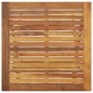 vidaXL Comedor de jardín plegable 3 piezas madera maciza de acacia vidaXL Comedor de jardín plegable 3 piezas madera maciza de acacia