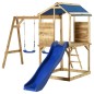 vidaXL Parque infantil de exterior madera de pino impregnada vidaXL Parque infantil de exterior madera de pino impregnada