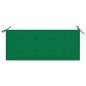 vidaXL Banco de jardín 2 plazas madera maciza eucalipto y cojín 120 cm vidaXL Banco de jardín 2 plazas madera maciza eucalipto y cojín 120 cm