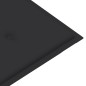 vidaXL Banco de jardín 2 plazas madera eucalipto gris y cojín 120 cm vidaXL Banco de jardín 2 plazas madera eucalipto gris y cojín 120 cm