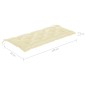 vidaXL Banco de jardín 2 plazas madera eucalipto gris y cojín 120 cm vidaXL Banco de jardín 2 plazas madera eucalipto gris y cojín 120 cm