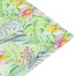vidaXL Banco de jardín 2 plazas madera eucalipto gris y cojín 120 cm