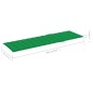 vidaXL Tumbona de jardín con mesa y cojín madera maciza de acacia vidaXL Tumbona de jardín con mesa y cojín madera maciza de acacia
