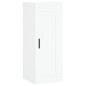 vidaXL Aparador alto madera contrachapada blanco 34,5x34x180 cm vidaXL Aparador alto madera contrachapada blanco 34,5x34x180 cm