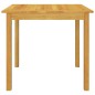 vidaXL Juego de comedor de jardín de 5 piezas gris