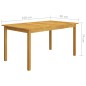 vidaXL Juego de comedor de jardín de 7 piezas negro vidaXL Juego de comedor de jardín de 7 piezas negro