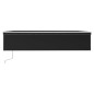 vidaXL Toldo automático retráctil con persiana 6x3 m antracita vidaXL Toldo automático retráctil con persiana 6x3 m antracita