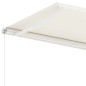 vidaXL Toldo de pie retráctil manual crema 400x300 cm vidaXL Toldo de pie retráctil manual crema 400x300 cm
