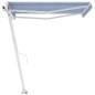 vidaXL Toldo de pie manual retráctil naranja y marrón 350x250 cm vidaXL Toldo de pie manual retráctil naranja y marrón 350x250 cm